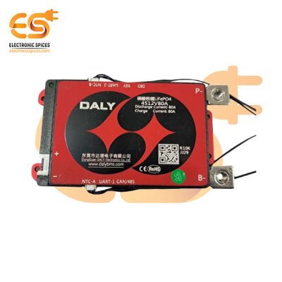 Smart BMS LiFePO4 4S 12V 80A Common Port with Balance
